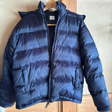 Champion 다운 자켓 L 사이즈 네이비