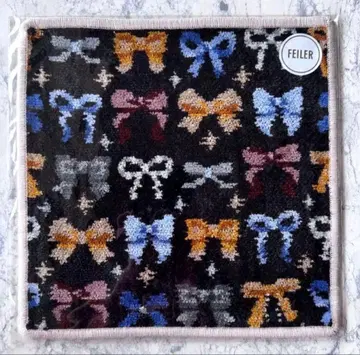 페이러 타월 손수건 러브러리 메니 리본즈