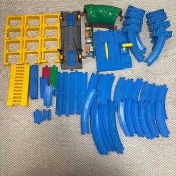 프라레일 레일 세트 터널 건널목