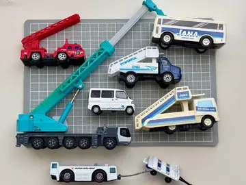 공항 에어포트 미니카 세트 다양한 차량