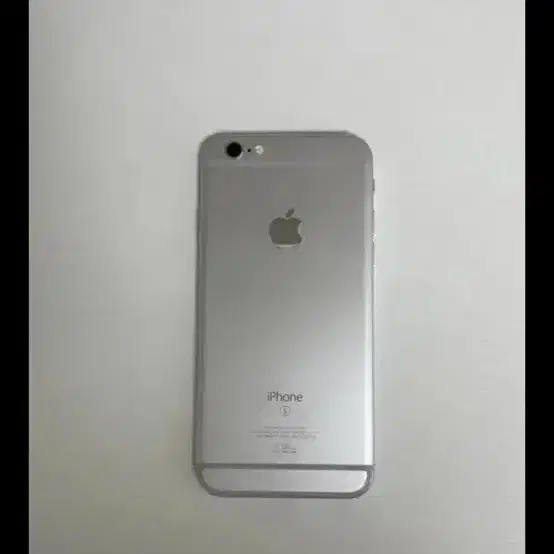 (보증금x) 아이폰 6s 실버 대여