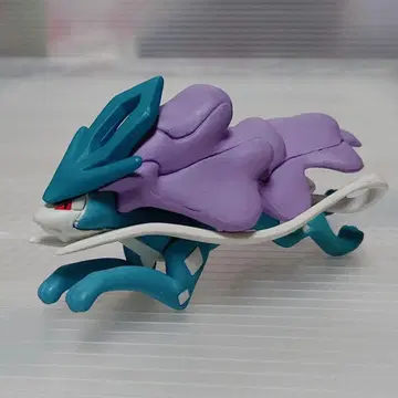 포켓몬스터 입체포켓몬 도감 전설의 포켓몬 편 9 스이쿤