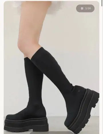 darich 울트라 스트레치 플랫 부츠 L 사이즈