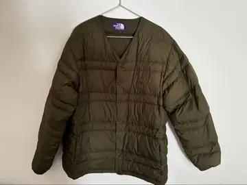 THE NORTH FACE 다운 자켓 XL 올리브