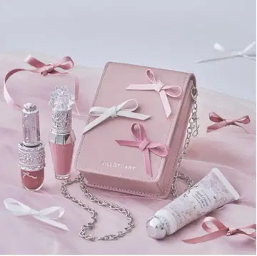 질스튜어트 리본 패션쇼 오리지널 리본 화장품 파우치