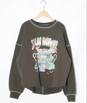 스칼라 153738: 스칼라 하이웨이 빈티지풍 풀오버