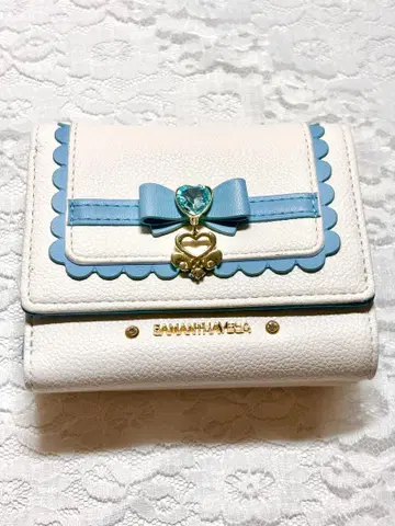 큐어 화이트 지갑 사만사베가 빛의 전사 프리큐어