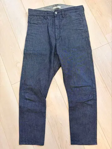 Johnbull 다크 블루 데님 팬츠