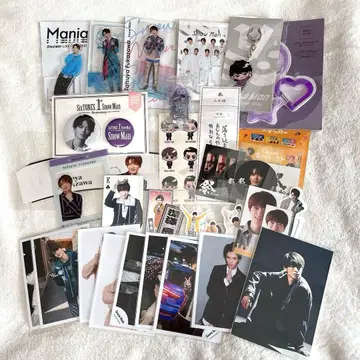 후카사와 타츠야 굿즈 세트