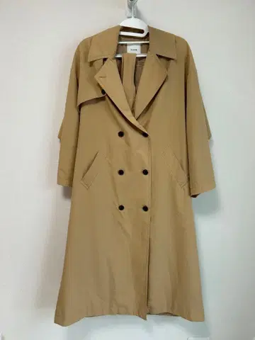 CLANE 베이지 트렌치코트 사이즈 2
