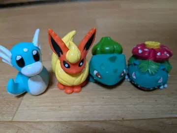 포켓몬 키즈 초대 1996~1997 소프트 비닐 손가락 인형