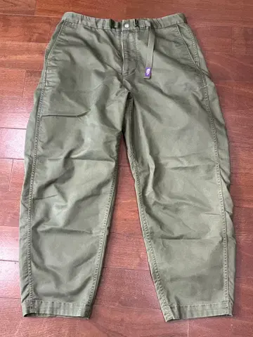 더 노스 페이스 퍼플 라벨 치노 와이드 테이퍼드 필드 팬츠