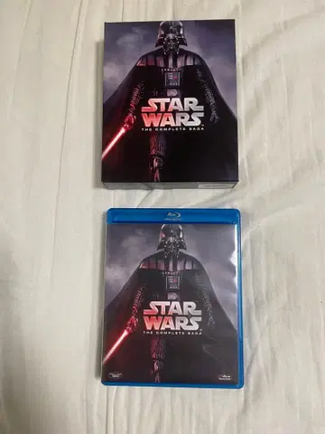 스타 워즈 - Blu-ray 9매 세트 - 블루레이