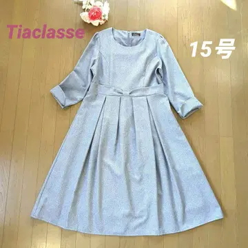 Tiaclasse 티어클라세 리본 모티브 원피스 포멀