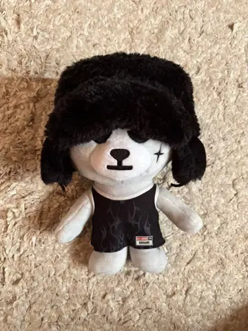 KRUNK x BIGBANG 탱크탑 봉제 인형 1 G-DRAGON