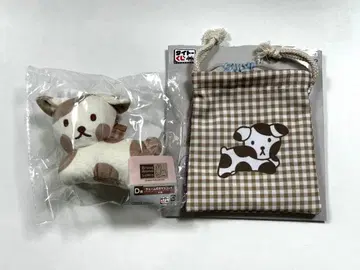 미피 복권 마스코트 키링 봉제 인형 복조리 강아지