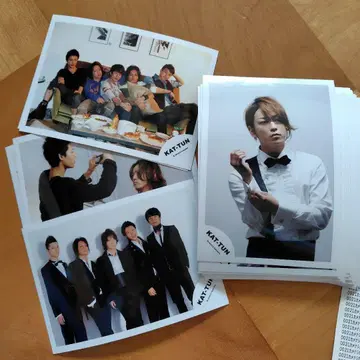 KAT-TUN 카메나시 카즈야 사진 세트 복수 매