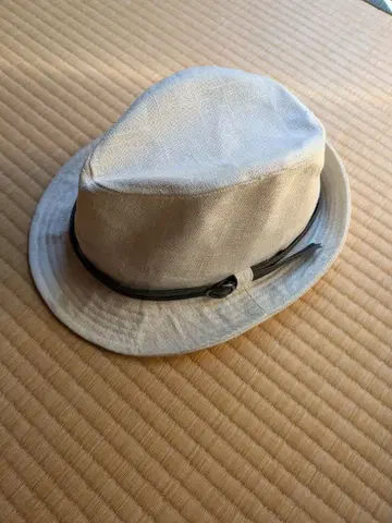 베이지 중절모 58cm