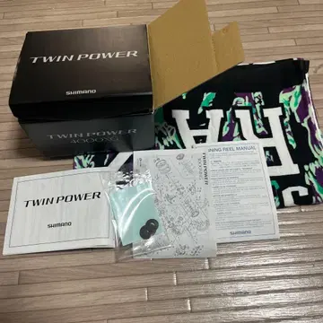 SHIMANO TWIN POWER 4000xg