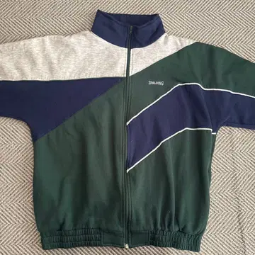 SPALDING 트랙 자켓 90s