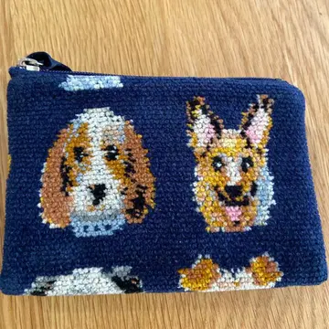 [페이러] 러브러리 강아지 파우치