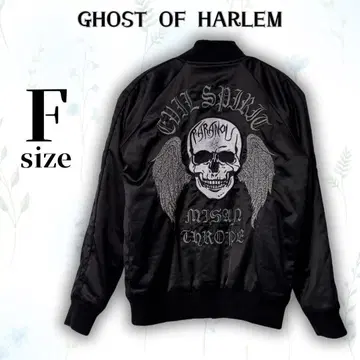 GHOST OF HARLEM 스카잔 해골 F 사이즈