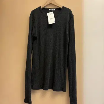 Deuxieme Classe 골지 롱 슬리브 풀오버