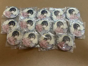 문호와 연금술사 AGF2023 캔뱃지 노멀 사카구치 안고