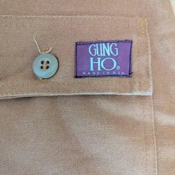 GUNG HO 건호 덕지 워크 팬츠 USA