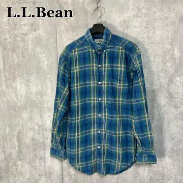 L.L.Bean 80년대 체크 셔츠 S 구제 의류