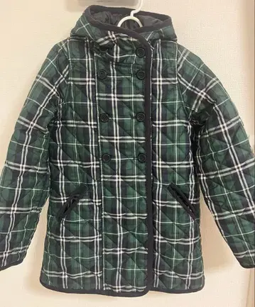 레이빔즈 퀼팅 코트