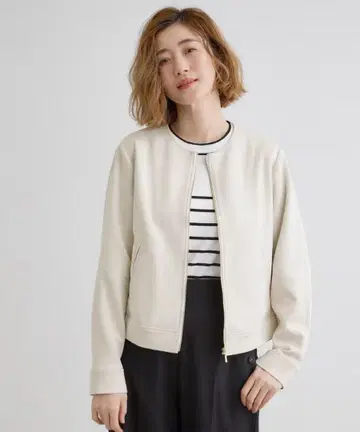 vis 노카라 자켓