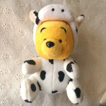 디즈니 푸우 봉제 인형 소