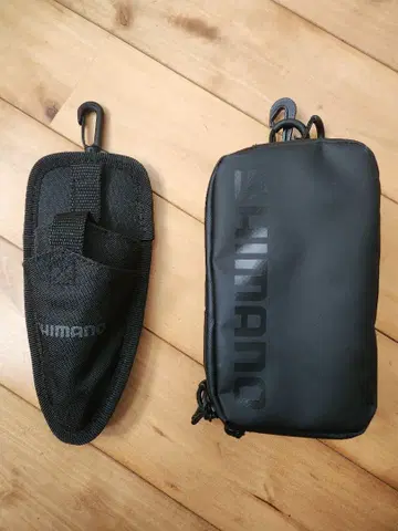 SHIMANO 낚시용 가방 플라이어 홀더 세트