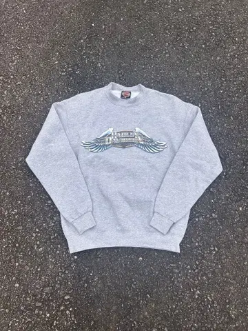 90s Harley-Davidson 맨투맨 하레이 데이비슨 미국제