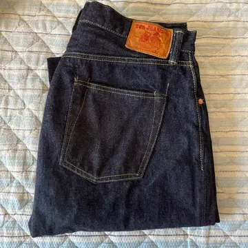 TCB JEANS S40's jeans 14oz 대전 모델