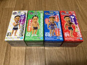 [ 미개봉 새상품 ] 나카야마킨니군 월드 컬렉션 전 4종 컴프 세트