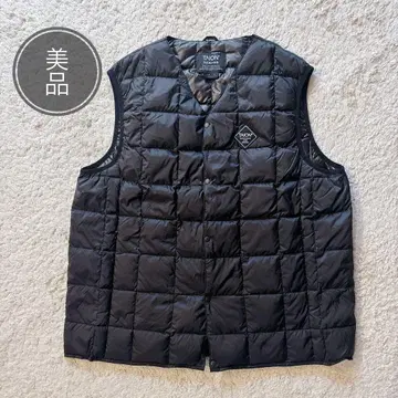 TAION 타이온 이너 다운 베스트 블랙 XL