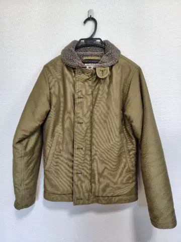 N-1 덱 자켓 올리브 34 사이즈