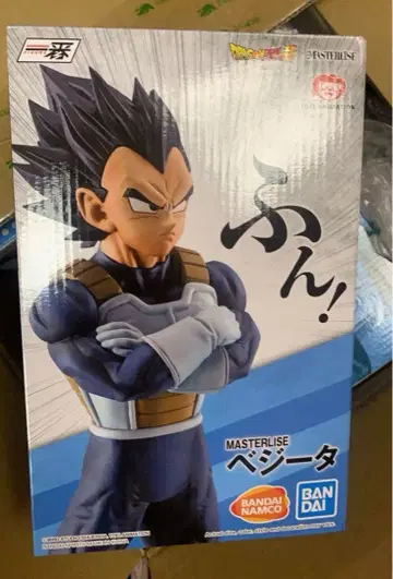 드래곤볼 피규어 C상 베지터 일판 정품