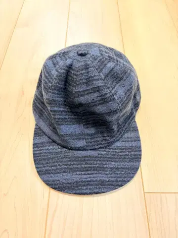 KAZUYUKIKUMAGAI 어태치먼트 네이비 계열 캡