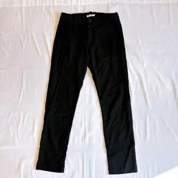 KAFIKA 카피카 슬림 테이퍼트 팬츠 블랙 사이즈 02 일본제