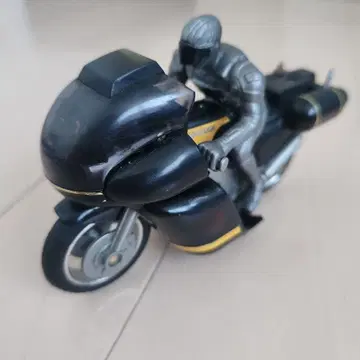 BANDAI 기동형사 지반 바이칸 블랙/옐로우 컬러 약 15cm