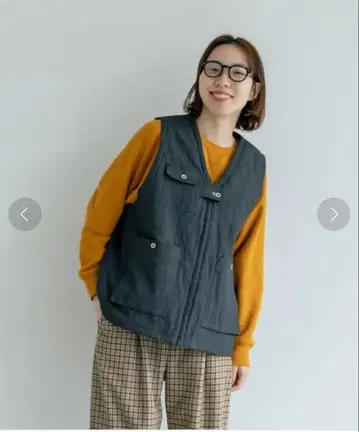 PARICI 코튼 나일론 웨더 오버 베스트