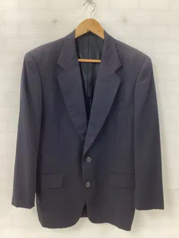 11.12 A983P 꼼사데모드 테일러드 자켓 네이비 1