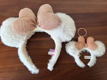 디즈니 40주년 드림 고 랜드 머리띠 키체인