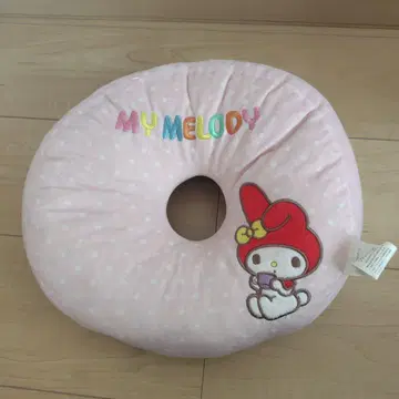 마이멜로디 도넛형 쿠션
