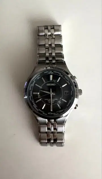 SEIKO 7B25-0AG0 전파 솔라