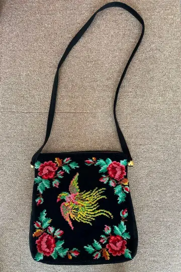 숄더백 불새 페이 페이엘러 원단