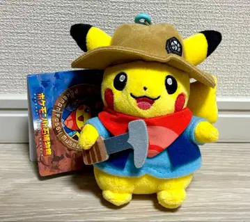 미사용 새상품 발굴 피카츄 마스코트 플라이어 포함!